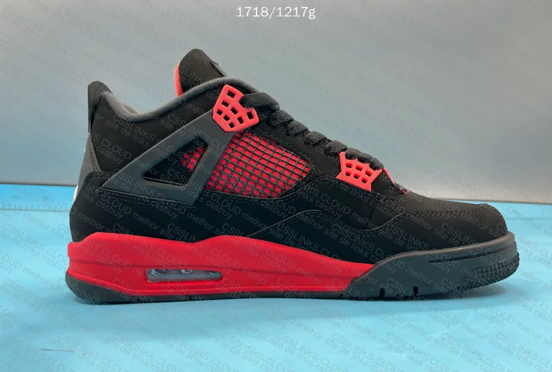 Air Jordan 4 Red Thunder 7