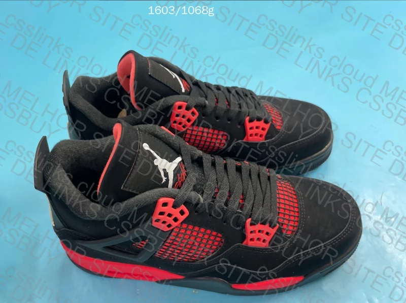 Air Jordan 4 Red Thunder