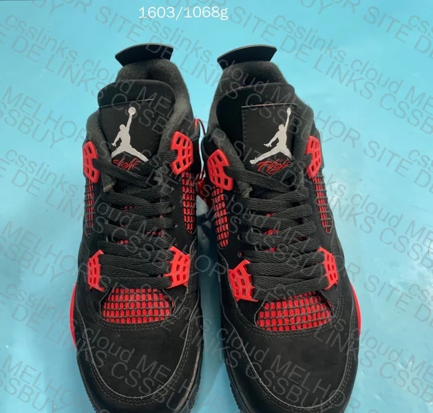 Air Jordan 4 Red Thunder 2