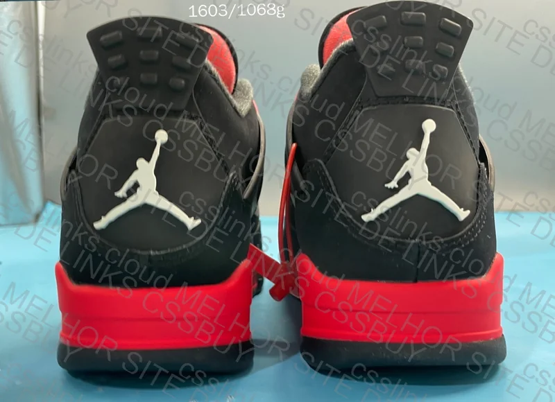 Air Jordan 4 Red Thunder 3