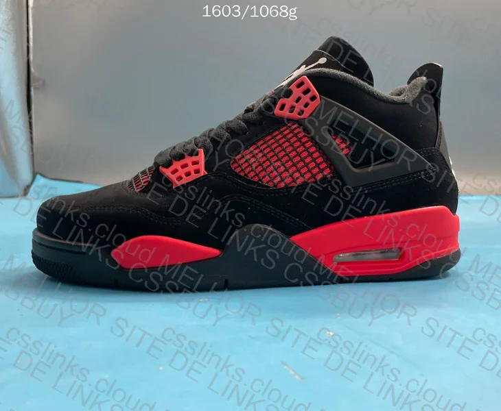 Air Jordan 4 Red Thunder 4