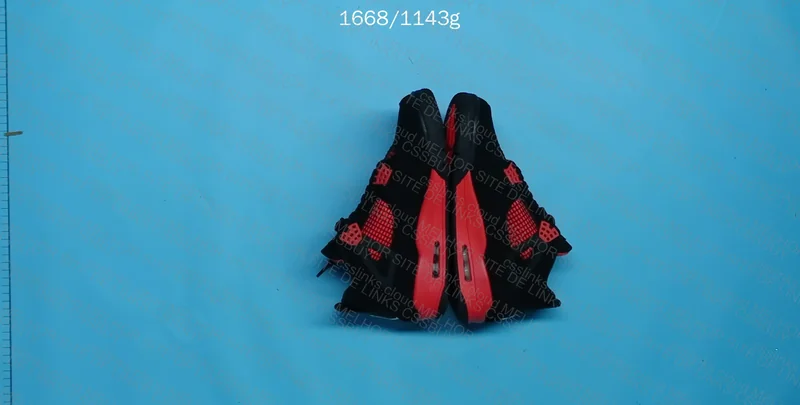 Air Jordan 4 - Red Thunder