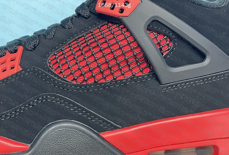 Air Jordan 4 - Red Thunder 3