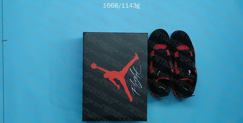 Air Jordan 4 - Red Thunder 4
