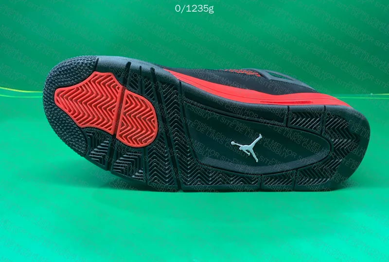Air Jordan 4 Red Thunder 2