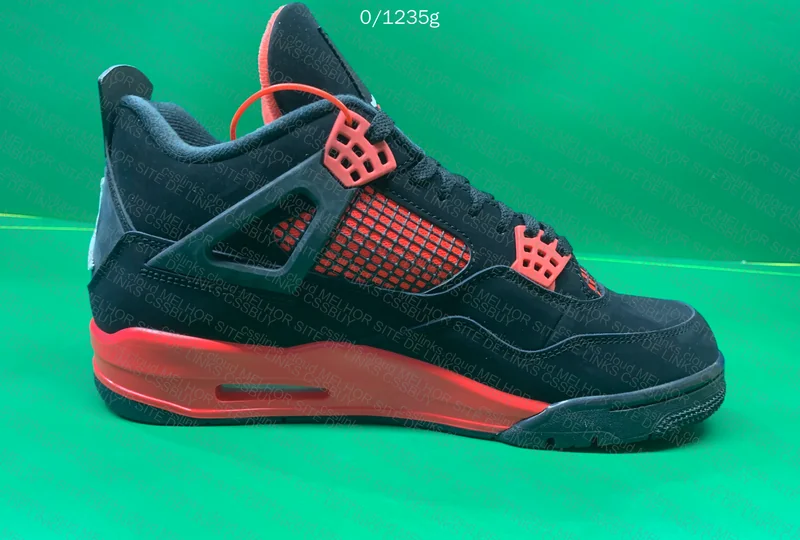Air Jordan 4 Red Thunder 3