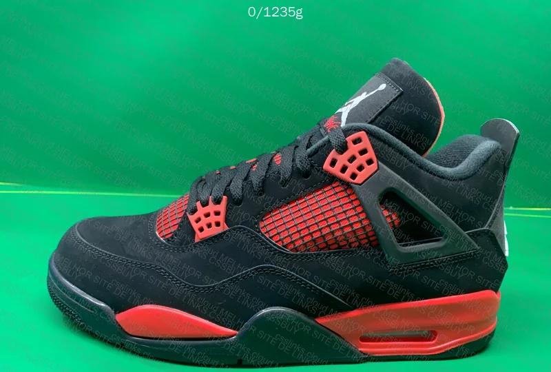 Air Jordan 4 Red Thunder 4