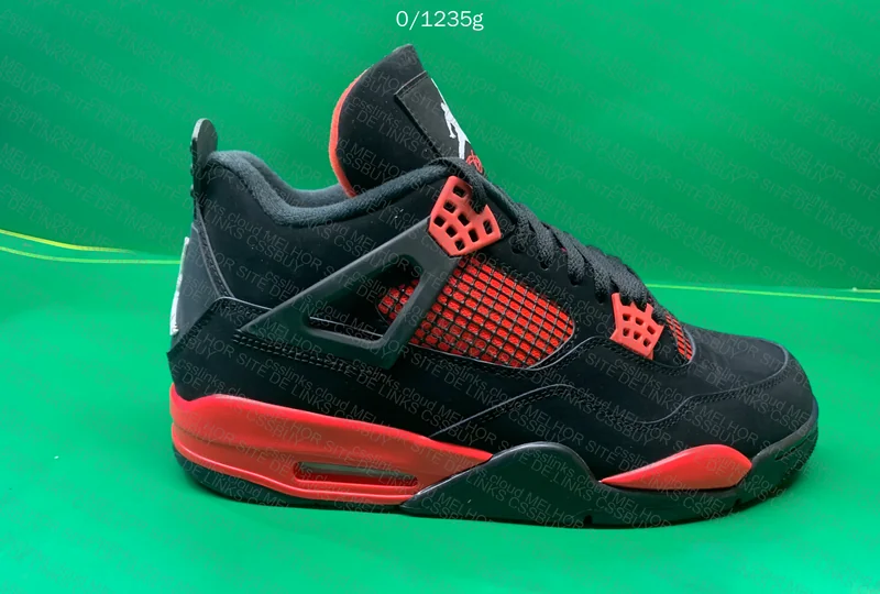 Air Jordan 4 Red Thunder 6