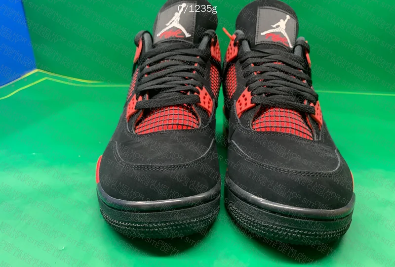 Air Jordan 4 Red Thunder 7