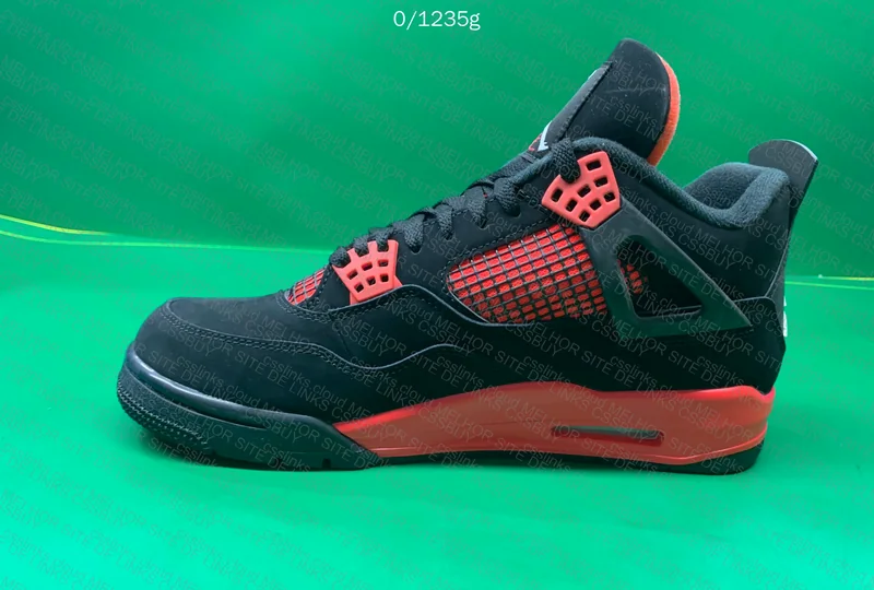 Air Jordan 4 Red Thunder 8