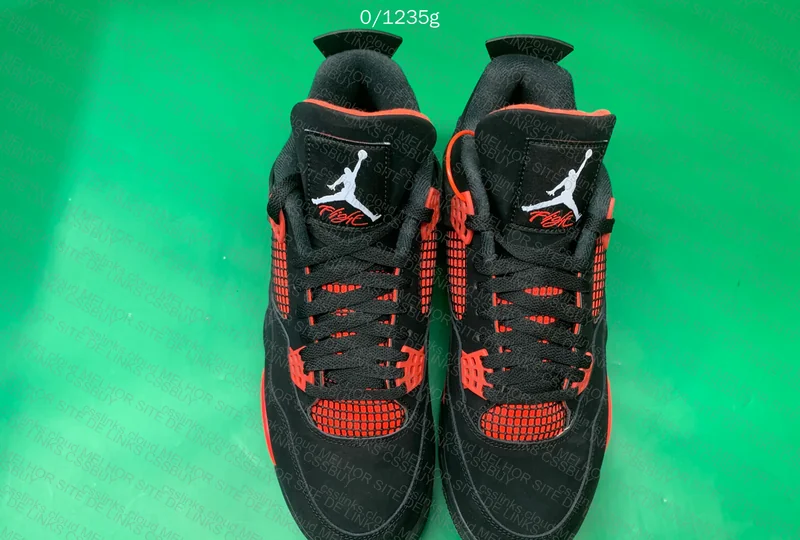 Air Jordan 4 Red Thunder 9