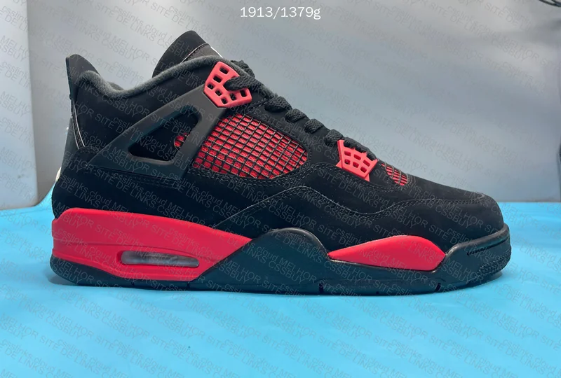 Air Jordan 4 Red Thunder - Help 2