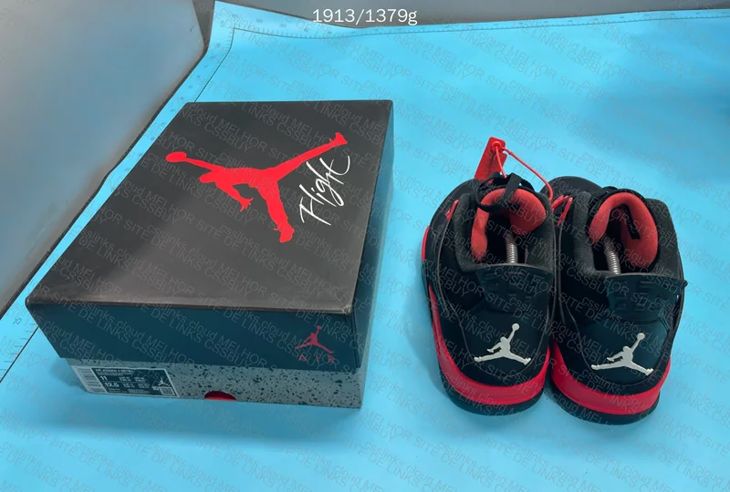 Air Jordan 4 Red Thunder - Help 3
