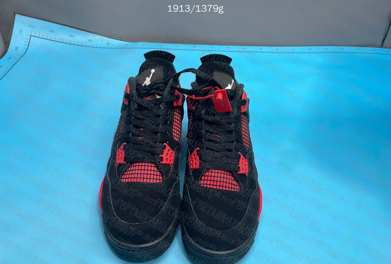 Air Jordan 4 Red Thunder - Help 4