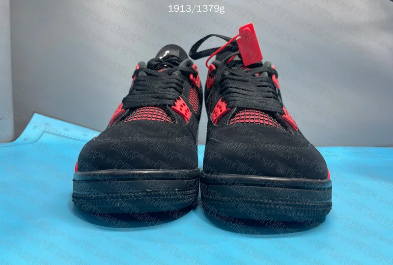 Air Jordan 4 Red Thunder - Help 7