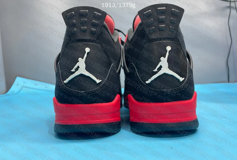 Air Jordan 4 Red Thunder - Help 8