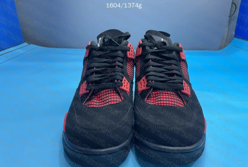 AIR JORDAN 4 'RED THUNDER' (blindbox 59y) 2