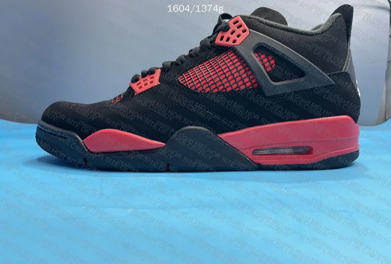 AIR JORDAN 4 'RED THUNDER' (blindbox 59y) 4