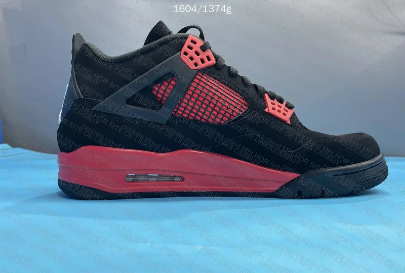 AIR JORDAN 4 'RED THUNDER' (blindbox 59y) 5