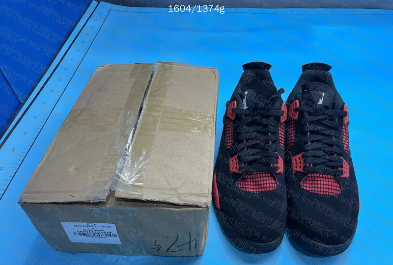 AIR JORDAN 4 'RED THUNDER' (blindbox 59y) 6