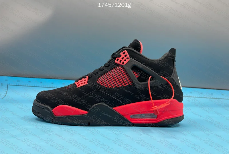 Air Jordan 4 Red Thunder - GL Guys? 4