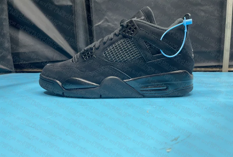 Air Jordan 4 Retro Black Cat 3