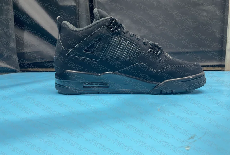 Air Jordan 4 Retro Black Cat 5