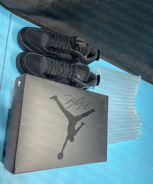 Air Jordan 4 Retro Black Cat 6