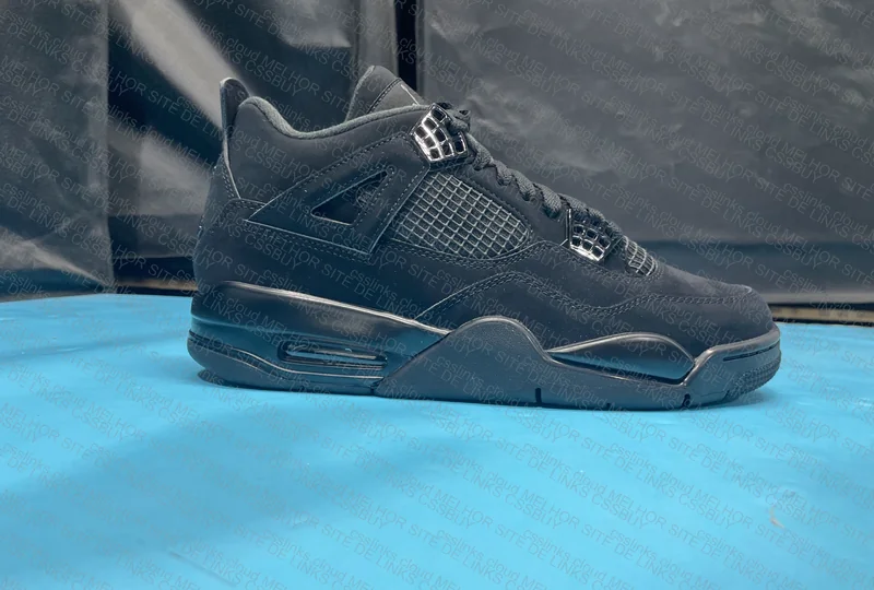 Air Jordan 4 Retro Black Cat 8