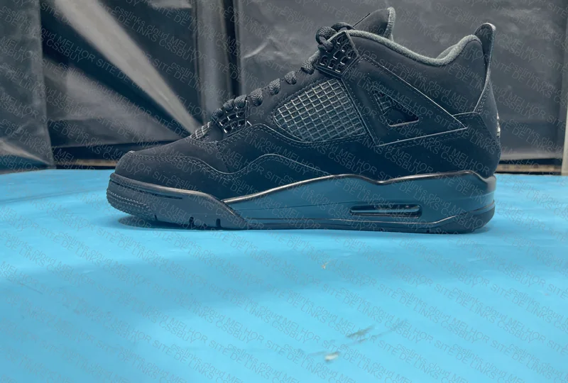 Air Jordan 4 Retro Black Cat 9