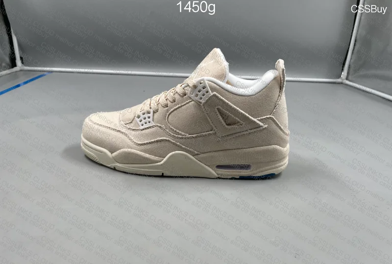 Air Jordan 4 Retro Blank Canvas 2