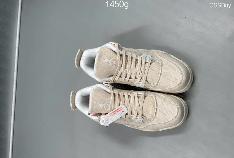 Air Jordan 4 Retro Blank Canvas 3
