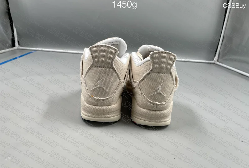 Air Jordan 4 Retro Blank Canvas 4