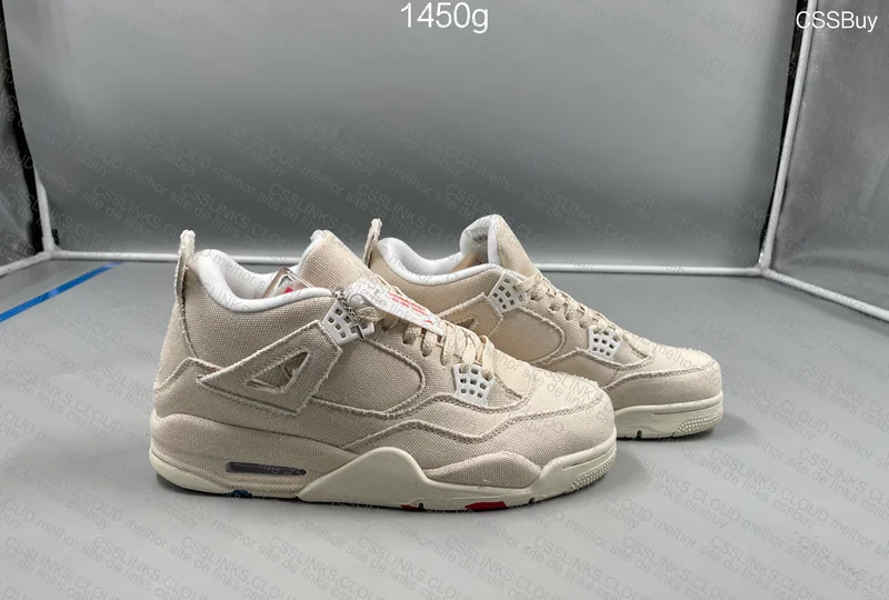 Air Jordan 4 Retro Blank Canvas 5