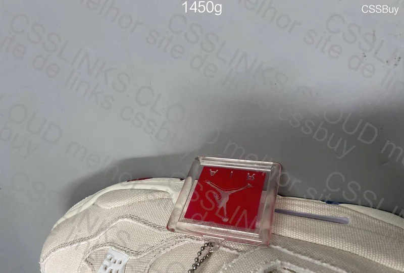 Air Jordan 4 Retro Blank Canvas 6