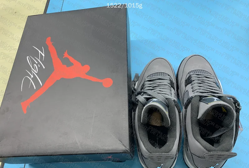 Air Jordan 4 Retro Cool Grey 10