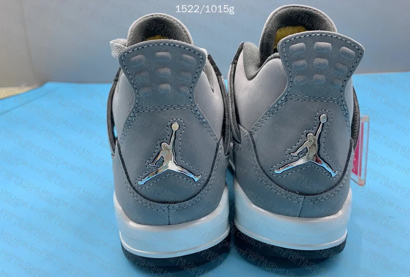 Air Jordan 4 Retro Cool Grey 2