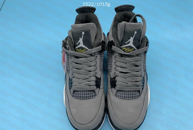 Air Jordan 4 Retro Cool Grey 3