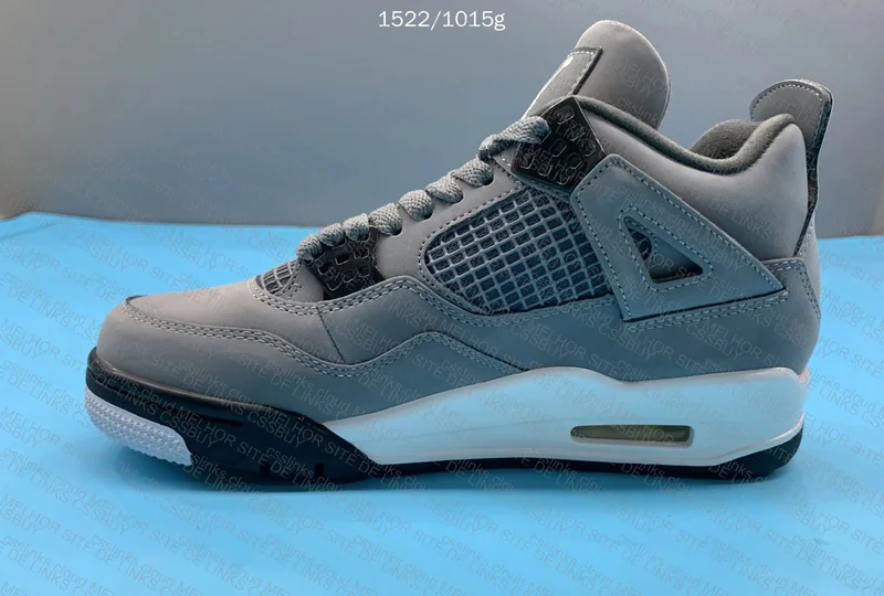 Air Jordan 4 Retro Cool Grey 4