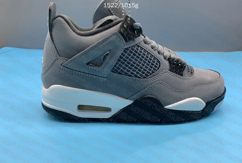 Air Jordan 4 Retro Cool Grey 5