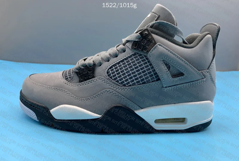 Air Jordan 4 Retro Cool Grey 9