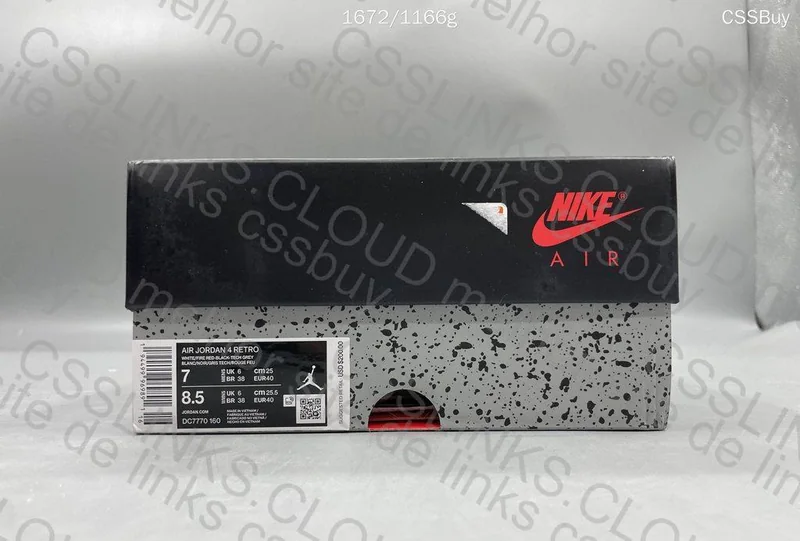 Air Jordan 4 Retro Fire Red