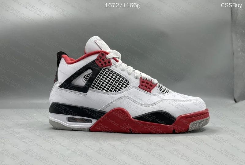 Air Jordan 4 Retro Fire Red 10