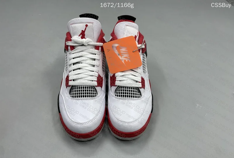 Air Jordan 4 Retro Fire Red 2