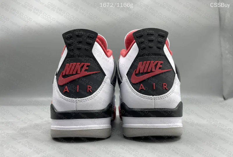 Air Jordan 4 Retro Fire Red 5