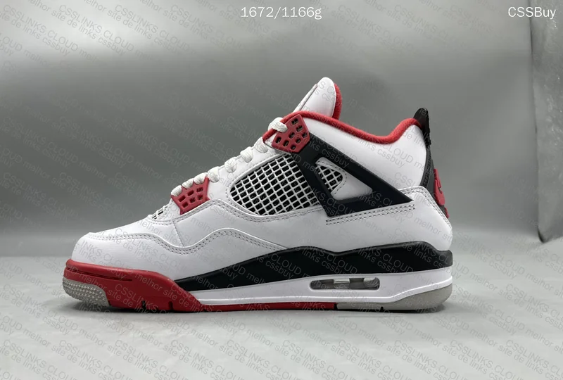 Air Jordan 4 Retro Fire Red 9