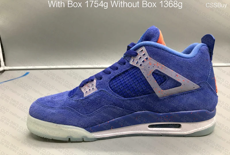 AIR JORDAN 4 RETRO - Florida Gators PE (player exclusives)