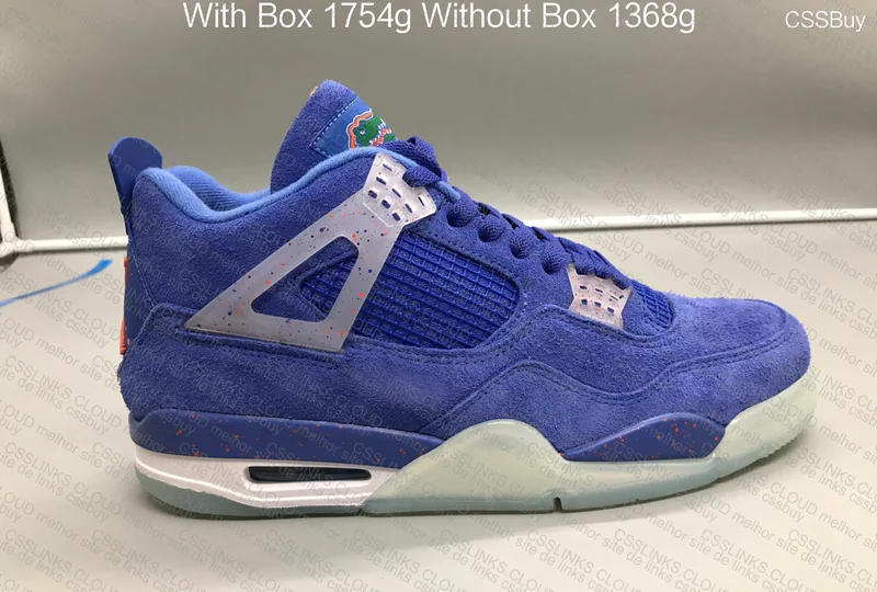 AIR JORDAN 4 RETRO - Florida Gators PE (player exclusives) 3