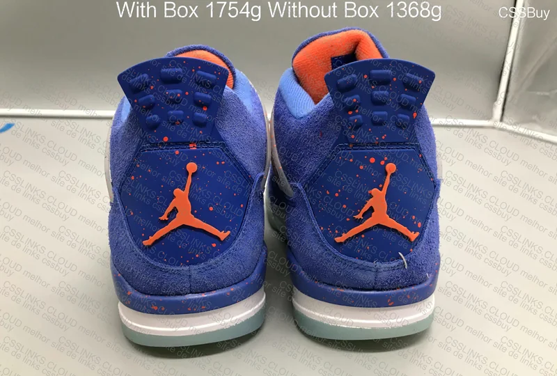 AIR JORDAN 4 RETRO - Florida Gators PE (player exclusives) 4