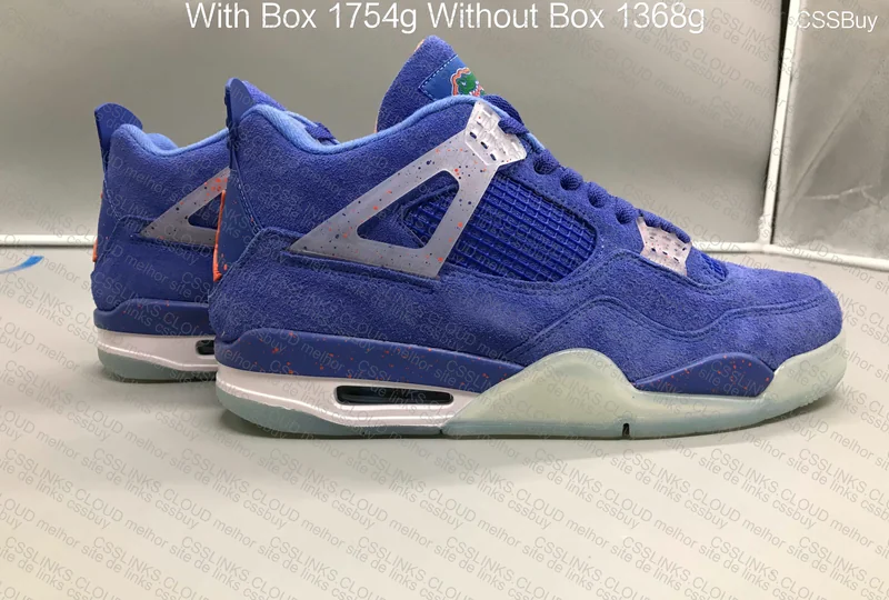 AIR JORDAN 4 RETRO - Florida Gators PE (player exclusives) 5